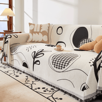 Abstract Garden Sofa Cover