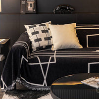 Abstract Lines Sofa Cover