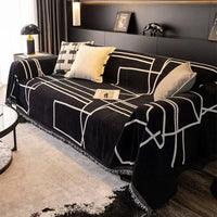 Abstract Lines Sofa Cover