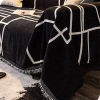 Abstract Lines Sofa Cover