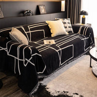 Abstract Lines Sofa Cover