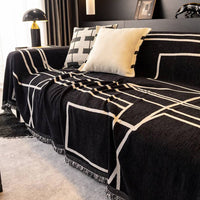 Abstract Lines Sofa Cover