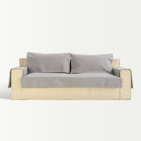 Anti-Scratch Wood Grain Sofa Cover
