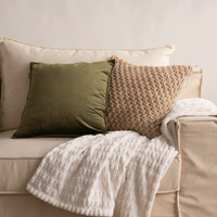 Artisanal Cushion Cover