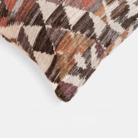 Bohemian Geometric Artistry Throw Pillow Cover