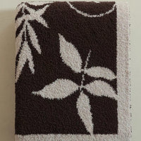 Botanical Sketch Throw Blanket