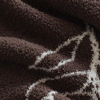 Botanical Sketch Throw Blanket