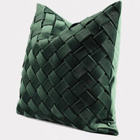 Braided Luxe Pillow Cover