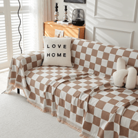 Checkmate Charm Sofa Cover