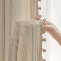 Chevron Cozy Accent Curtain