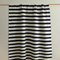 Cozy Classic Stripes Throw Blanket