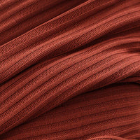 Cozy Ribbed Texture Throw Blanket
