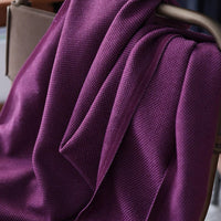 Cozy Textured Border Throw