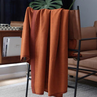 Cozy Textured Border Throw