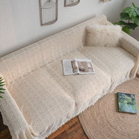 Crochet Lace Sofa Cover