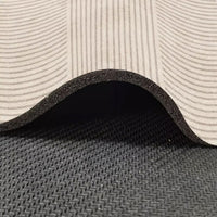 Easy Clean Rug Geometric Line Non-Slip Quick-Drying Bath Mat
