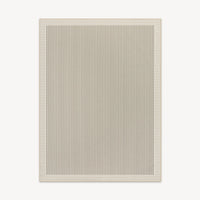 Easy Clean Rug Linear Elegance Durable Non-Slip Pet-Friendly Minimalist Hallway Indoor Doormat