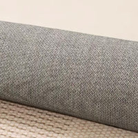 Easy Clean Rug Modern Minimalist Border Spillproof Pet-Friendly Minimalist Living Room Area Rug