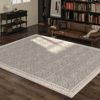 Easy Clean Rug Stunning Traditional Spillproof Pet-Friendly Living Room Large Area Rug