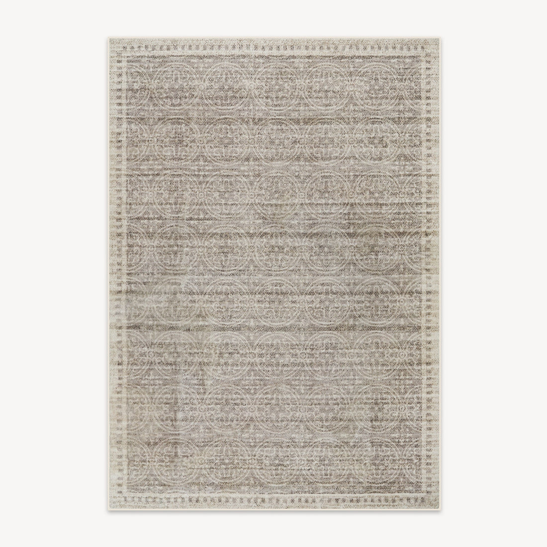 Easy Clean Rug Stunning Traditional Spillproof Pet-Friendly Living Room Large Area Rug