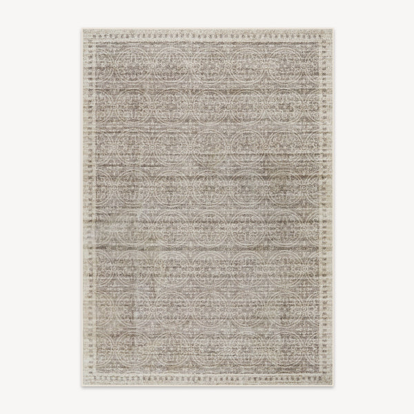 Easy Clean Rug Stunning Traditional Spillproof Pet-Friendly Living Room Large Area Rug