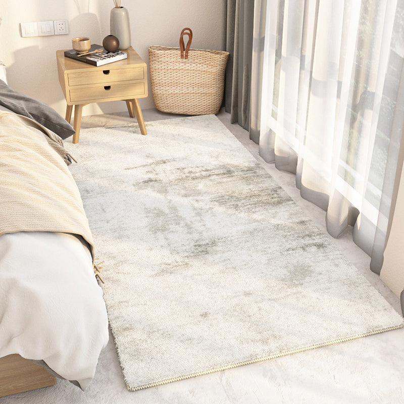 Easy Clean Rug Subtle Texture Spillproof Pet-Friendly Living Room Large Runner Rug