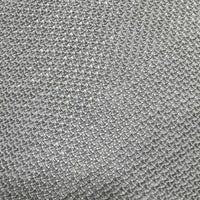 Easy Clean Rug Textured Grid Durable Non-Slip Pet-Friendly Modern Hallway Runner Rug