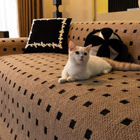 Equestrian-Themed Sofa/Couch Cover