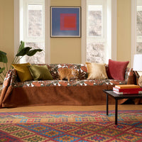 Autumn Leaves Scratch & Stain Resistant Sofa Cover for Pets