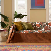 Autumn Leaves Scratch & Stain Resistant Sofa Cover for Pets