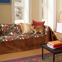 Autumn Leaves Scratch & Stain Resistant Sofa Cover for Pets