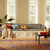 Pet Claw & Stain Resistant Cheetah Chic Sofa Cover