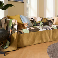 Pet Claw & Stain Resistant Jungle Dreamscape Sofa Cover