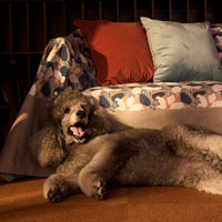 Pet Claw & Stain Resistant Wild Leaves Sofa Cover