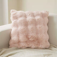 Faux Fur Throw Pillow Cover