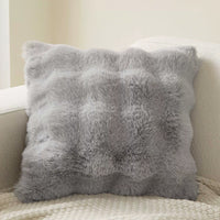 Faux Fur Throw Pillow Cover