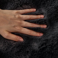 Faux Fur Throw Pillow Cover