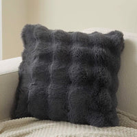 Faux Fur Throw Pillow Cover