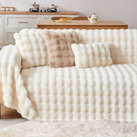 Faux Fur Throw Pillow Cover