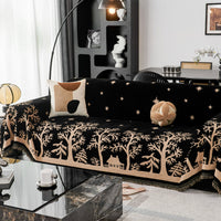 Forest Night Sky Sofa Cover