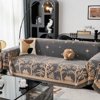 Forest Night Sky Sofa Cover