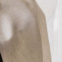 French-Style Linen Sheer Curtain