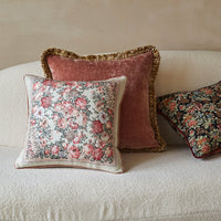 Garden Blooms Decorative Pillow Cover