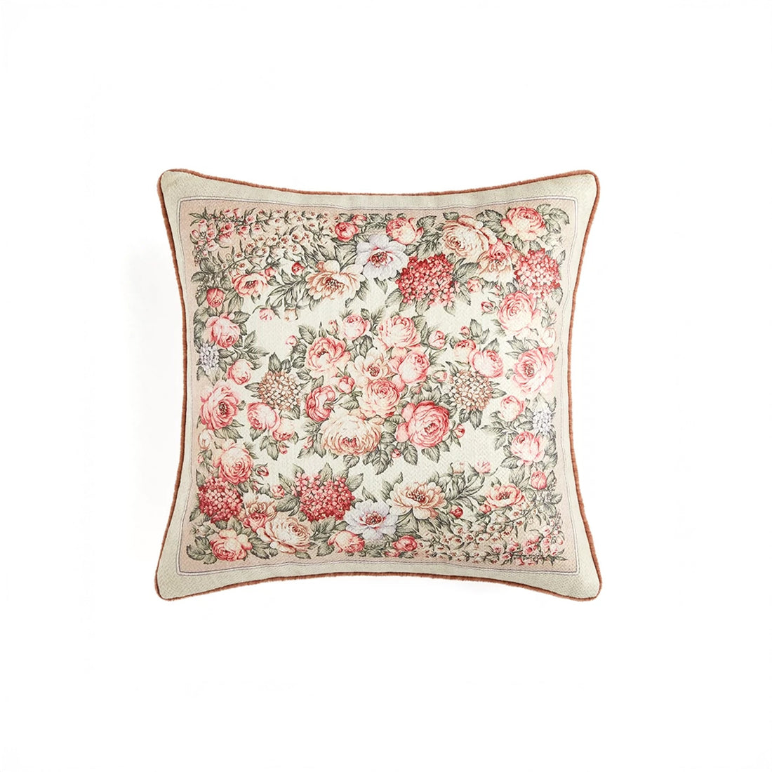Garden Blooms Decorative Pillow Cover