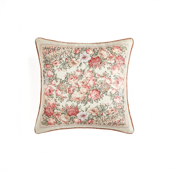 Garden Blooms Decorative Pillow Cover