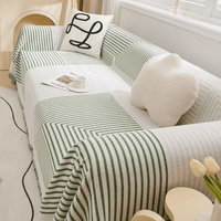 Garden Stripes Sofa Cover