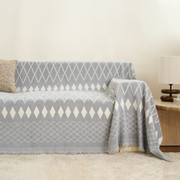 Gentle Geometry Sofa Cover