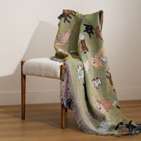 Happy Pets Throw Blanket