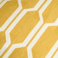Hexagon Haven Cushion Cover