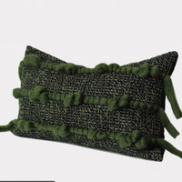 High-Quality Knotted Pillow Cover